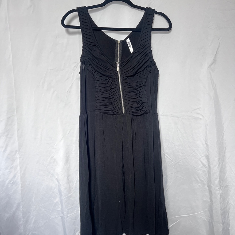 Kensie Girl Black Sleeveless Dress